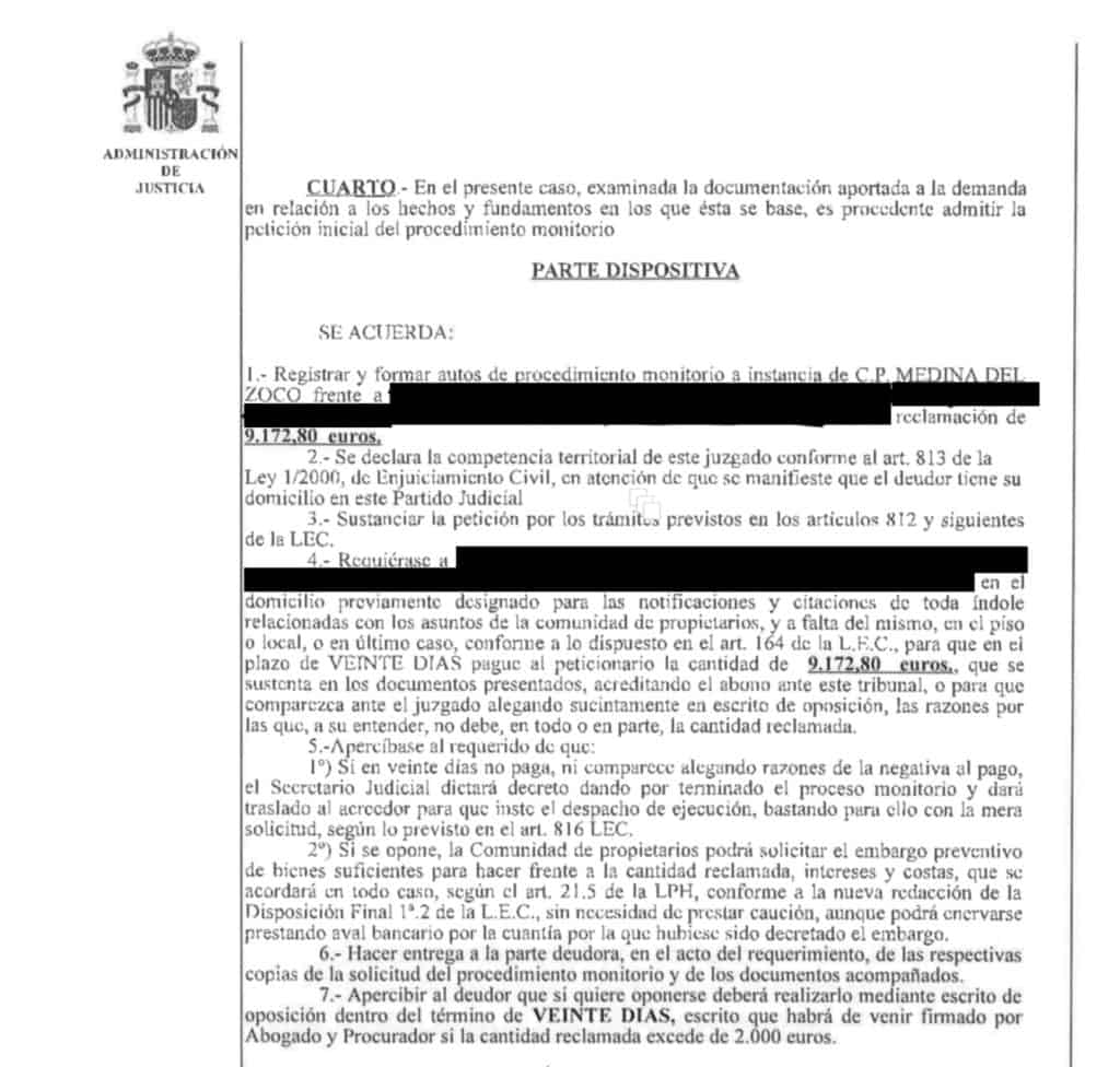 Medina del Zoco Calahonda Complejo situado en Calahonda, Mijas, con numerosas deudas a la comunidad de propietarios.